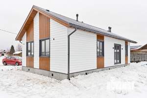 Дом 78м&sup2;, 1-этажный, участок 6 сот.  