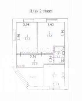 Дом 140м&sup2;, 3-этажный, участок 3 сот.  