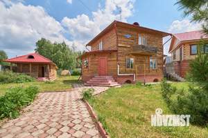 Дом 167м², 2-этажный, участок 10 сот.  