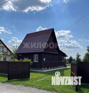 Дом 50м&sup2;, 2-этажный, участок 15 сот.  