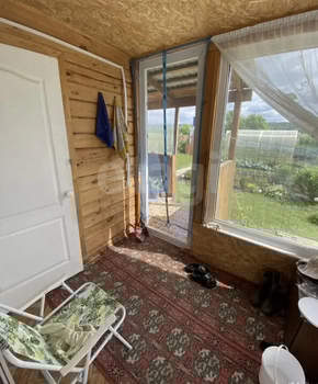 Дом 50м&sup2;, 2-этажный, участок 6 сот.  