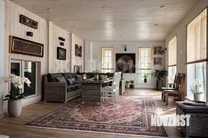 Дом 155м&sup2;, 2-этажный, участок 6 сот.  