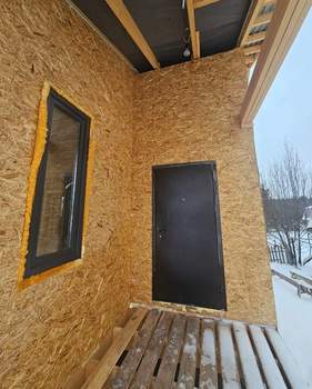 Дом 96м&sup2;, 1-этажный, участок 6 сот.  