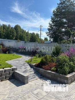 Дом 155м&sup2;, 2-этажный, участок 6 сот.  