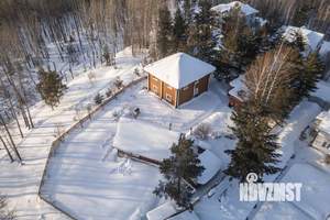 Коттедж 188м&sup2;, 2-этажный, участок 13 сот.  