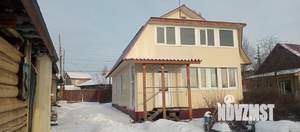 Дом 54м², 2-этажный, участок 13 сот.  