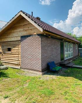 Дом 40м&sup2;, 1-этажный, участок 8 сот.  