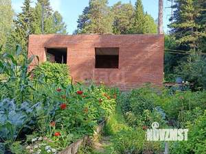 Дом 54м&sup2;, 1-этажный, участок 12 сот.  