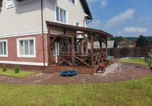 Дом 152м², 2-этажный, участок 9 сот.  