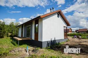 Дом 78м&sup2;, 1-этажный, участок 6 сот.  