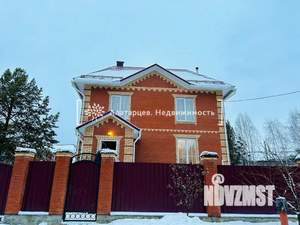 Дом 186м², 2-этажный, участок 10 сот.  