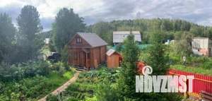 Дом 60м&sup2;, 2-этажный, участок 6 сот.  