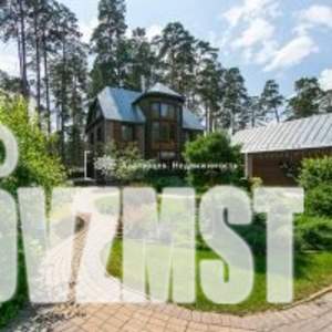 Дом 370м&sup2;, 3-этажный, участок 27 сот.  