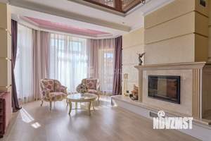 Дом 504м&sup2;, 3-этажный, участок 21 сот.  