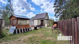 Дача 71м², 2-этажный, участок 8 сот.  
