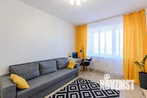 1-к квартира, посуточно, 36м2, 1/1 этаж