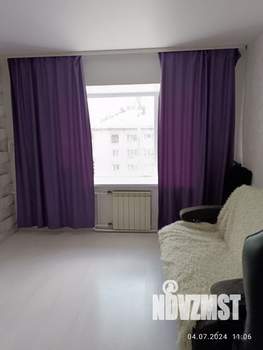 Студия квартира, на длительный срок, 18м2, 5/5 этаж