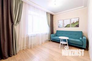 2-к квартира, посуточно, 50м2, 1/1 этаж