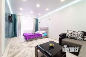 1-к квартира, посуточно, 36м2, 1/1 этаж