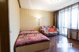 1-к квартира, посуточно, 36м2, 1/1 этаж