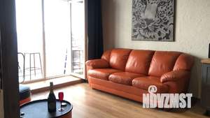 1-к квартира, посуточно, 45м2, 19/19 этаж