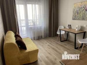 1-к квартира, посуточно, 34м2, 1/1 этаж