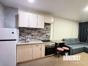 Студия квартира, на длительный срок, 27м2, 10/19 этаж