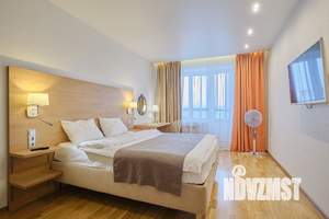 1-к квартира, посуточно, 45м2, 1/1 этаж