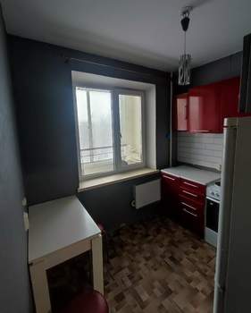 1-к квартира, на длительный срок, 30м2, 4/12 этаж