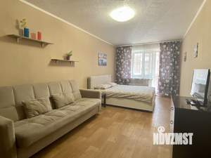1-к квартира, посуточно, 40м2, 8/10 этаж
