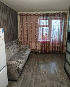 Студия квартира, на длительный срок, 26м2, 10/17 этаж