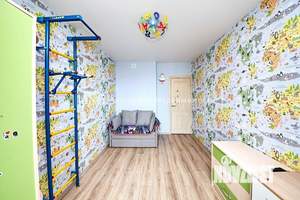 3-к квартира, на длительный срок, 59м2, 9/10 этаж