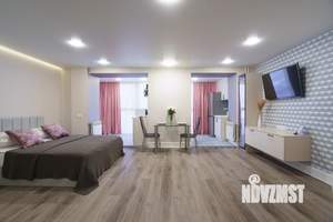 Студия квартира, посуточно, 34м2, 7/14 этаж