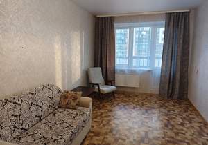 1-к квартира, на длительный срок, 35м2, 4/17 этаж