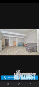 Студия квартира, на длительный срок, 39м2, 1/4 этаж