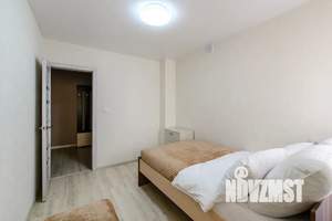 3-к квартира, посуточно, 55м2, 2/6 этаж