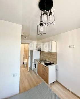 Студия квартира, на длительный срок, 16м2, 8/9 этаж