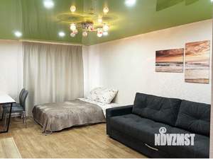 1-к квартира, посуточно, 35м2, 1/1 этаж