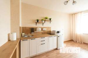 1-к квартира, посуточно, 42м2, 17/18 этаж