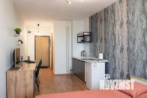Студия квартира, посуточно, 25м2, 17/17 этаж