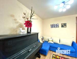 3-к квартира, посуточно, 80м2, 1/1 этаж