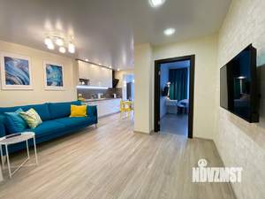 1-к квартира, посуточно, 50м2, 15/16 этаж