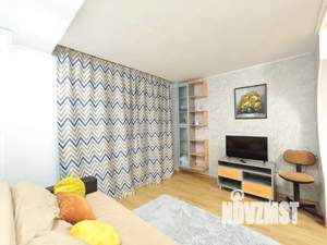 1-к квартира, посуточно, 38м2, 1/1 этаж