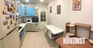 1-к квартира, посуточно, 43м2, 1/1 этаж