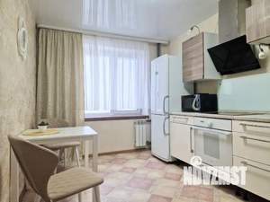 1-к квартира, посуточно, 44м2, 10/12 этаж