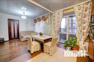 3-к квартира, посуточно, 66м2, 7/10 этаж