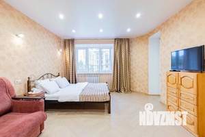 1-к квартира, посуточно, 45м2, 1/1 этаж