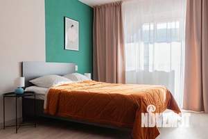 1-к квартира, посуточно, 40м2, 1/1 этаж