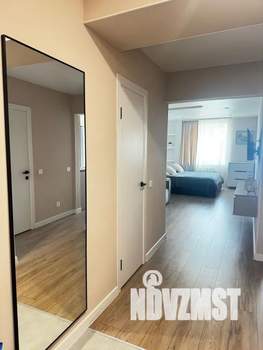 1-к квартира, посуточно, 45м2, 8/12 этаж
