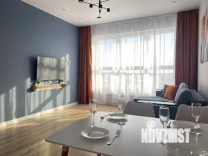 1-к квартира, посуточно, 45м2, 1/1 этаж